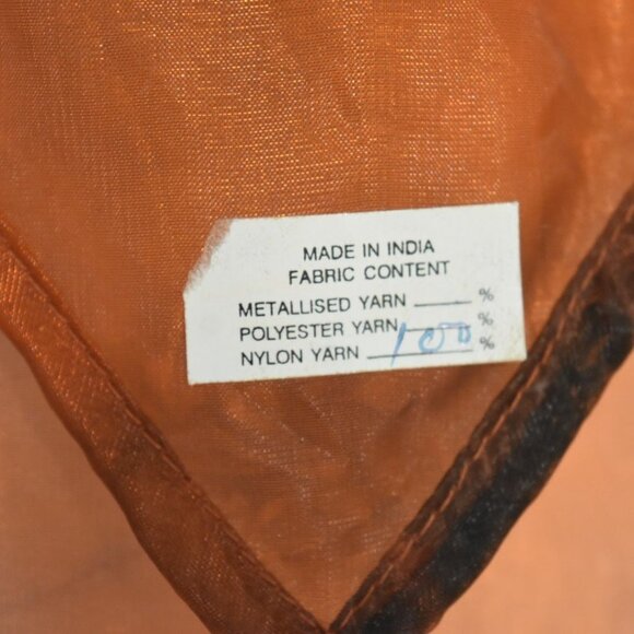 Golden Holidays Table Runner Spider Web Bats Halloween - Picture 6 of 6